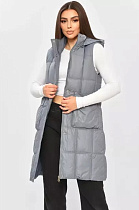 Жилетка Sport Style 1165 grey - делук