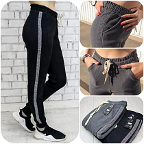 Штаны Спорт Hoan HN795 mix Штаны Спорт Hoan HN795 mix - делук