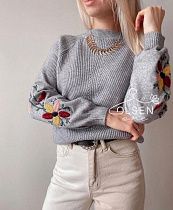 Свитер Kosta 717 l.grey - делук