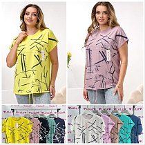 Футболка Lola LL531 mix - делук