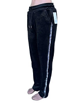 Штаны Спорт Alia 3135 black мех - делук