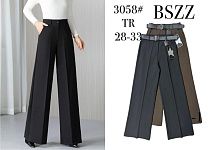 Брюки Immei 3058 black - делук