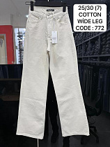 Джинсы Maxim Jeans 772 beige - делук