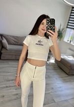 Топ S.Style 02 white - делук
