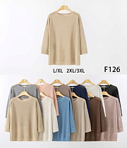 Свитер Anne-Kiss Me F126 mix - делук