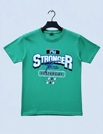 Футболка Dino DN20 green - делук