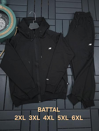 Костюм Спорт Hous Of Timur HT126 black - делук