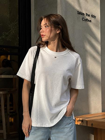 Футболка New Season F1731 white - делук