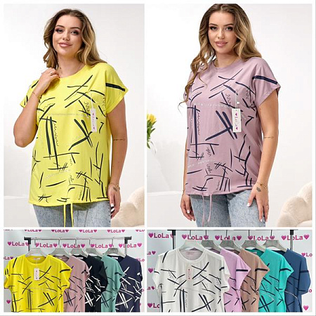 Футболка Lola LL531 mix - делук