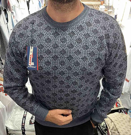 Свитер Nik 56835 grey - делук