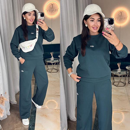 Костюм Спорт Faraon 1103 d.green - делук