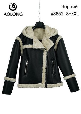 Куртка Immei W8852 black - делук