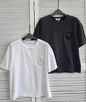 Футболка Style Nadezhda SN456 black - делук