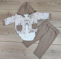 Костюм Emir Kids 436 beige - делук