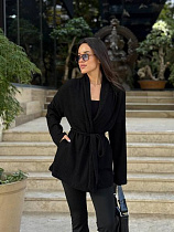 Кардиган Arina 4242 black - делук