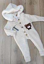 Комбинезон Emir Kids 604 beige - делук