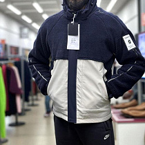 Куртка Newe Esto 8852 navy - делук