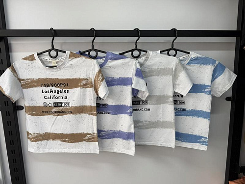 Футболка Chicwear CW112 violet - делук