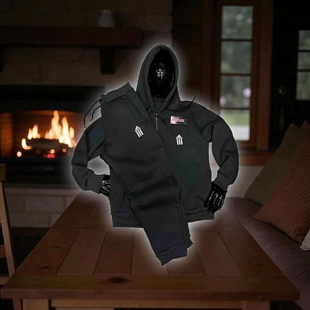 Костюм Спорт Newe Esto NE221 grey - делук