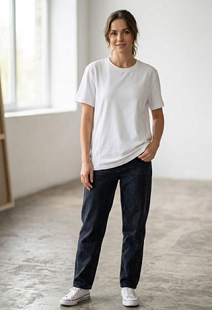 Футболка Gull G173 white - делук