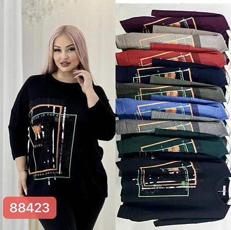 Свитер Modnulya 88423 mix - делук