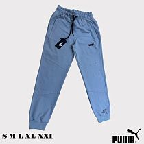 Штаны Спорт Mary Poppins 4519 l.blue - делук