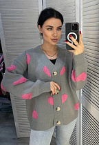 Кофта Modnulya 1823 grey - делук