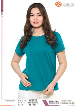 Футболка Samo W3722-1 beige - делук