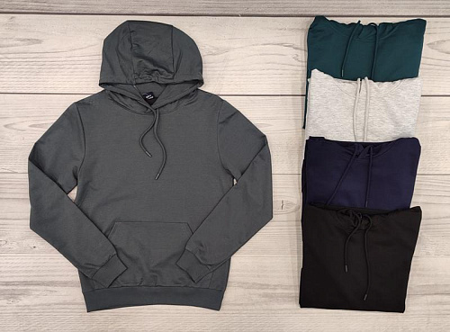 Худи Samo 805 l.grey - делук