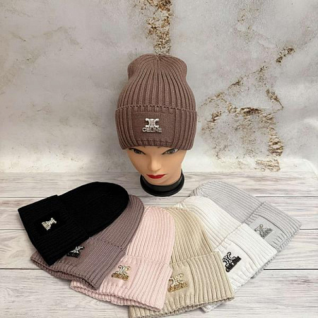 Шапка Dgmd D789 mix - делук