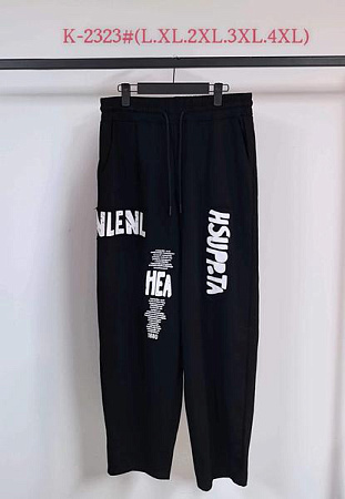 Штаны Спорт Saint Wish K2323 black - делук