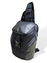 Бананка Fashion Bag CNO36-1 black - делук