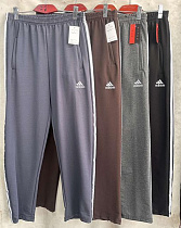 Штаны Спорт Tran TR579 l.grey - делук