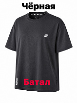 Футболка Alex Clothes 14601 black - делук