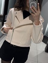 Куртка Comod 17676 beige - делук