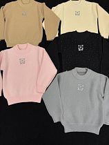 Свитер Yalisi 820 black - делук