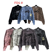 Свитер Katty F04 mix - делук