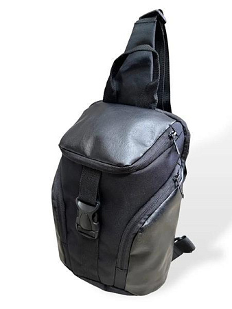 Бананка Fashion Bag CNO36-1 black - делук