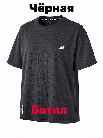 Футболка Alex Clothes 14601 black - делук