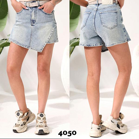 Шорты Beki 4050 l.blue - делук