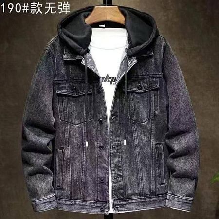 Куртка F.T.H 190 black - делук