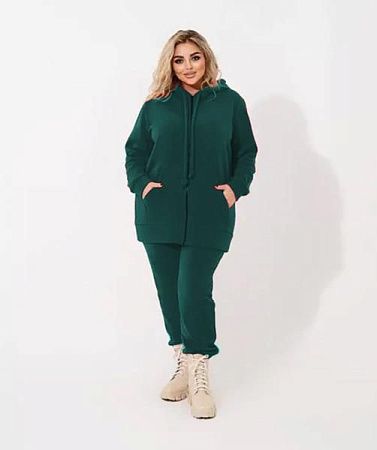 Костюм Спорт Loren 897 green - делук