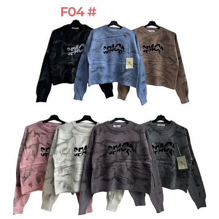 Свитер Katty F04 mix - делук