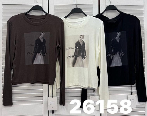 Свитер Comod 26158 black - делук