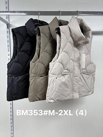 Жилетка Jacket BM353 black - делук