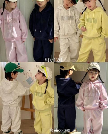 Костюм Спорт Meloria 33099 black - делук