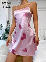 Ночнушка Brilliant 70284 pink - делук