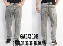 Джинсы Basanjiu 1208 grey - делук