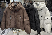 Куртка Orange Chinese W25-201 brown - делук