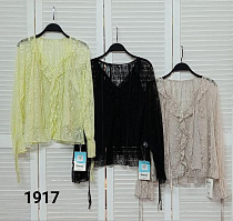 Блузка Mmc Clothes 1917 black - делук